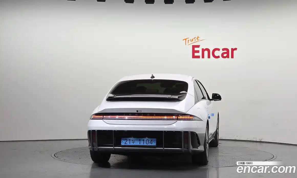 Hyundai Ioniq 6 2023 0.1 Автомат в Москве № 130517, фото 4