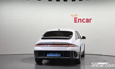 Hyundai Ioniq 6 2023 0.1 Автомат в Москве № 130517, миниатюра 4