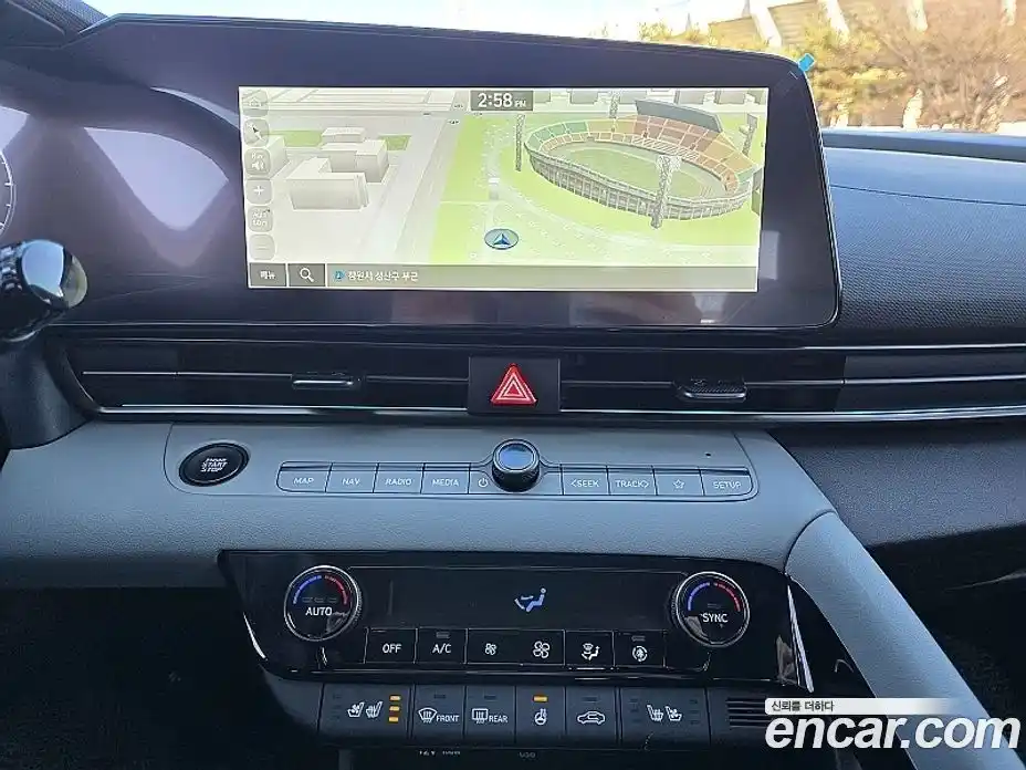 Hyundai Avante 2025 1.6 Автомат в Москве № 130657, фото 20