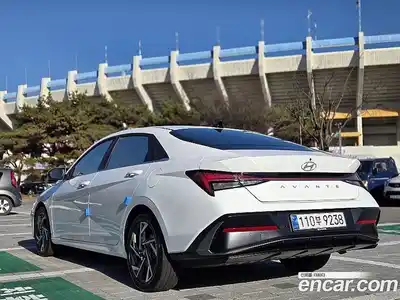 Hyundai Avante 2025 1.6 Автомат в Москве № 130657, миниатюра 3