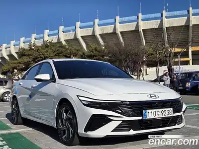 Hyundai Avante 2025 1.6 Автомат в Москве № 130657, миниатюра 5