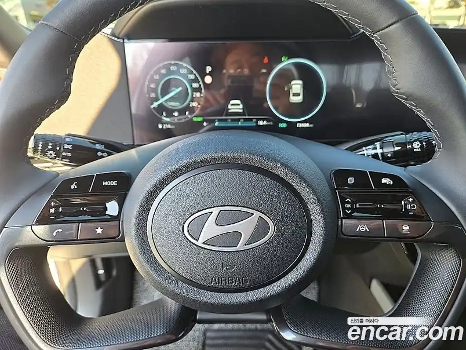 Hyundai Avante 2025 1.6 Автомат в Москве № 130657, фото 8
