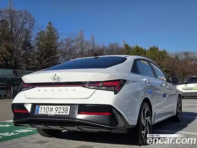 Hyundai Avante 2025 1.6 Автомат в Москве № 130657, миниатюра 9