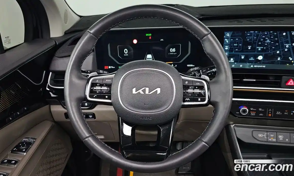 Kia Canival 2025 3.5 Автомат в Москве № 131181, фото 20