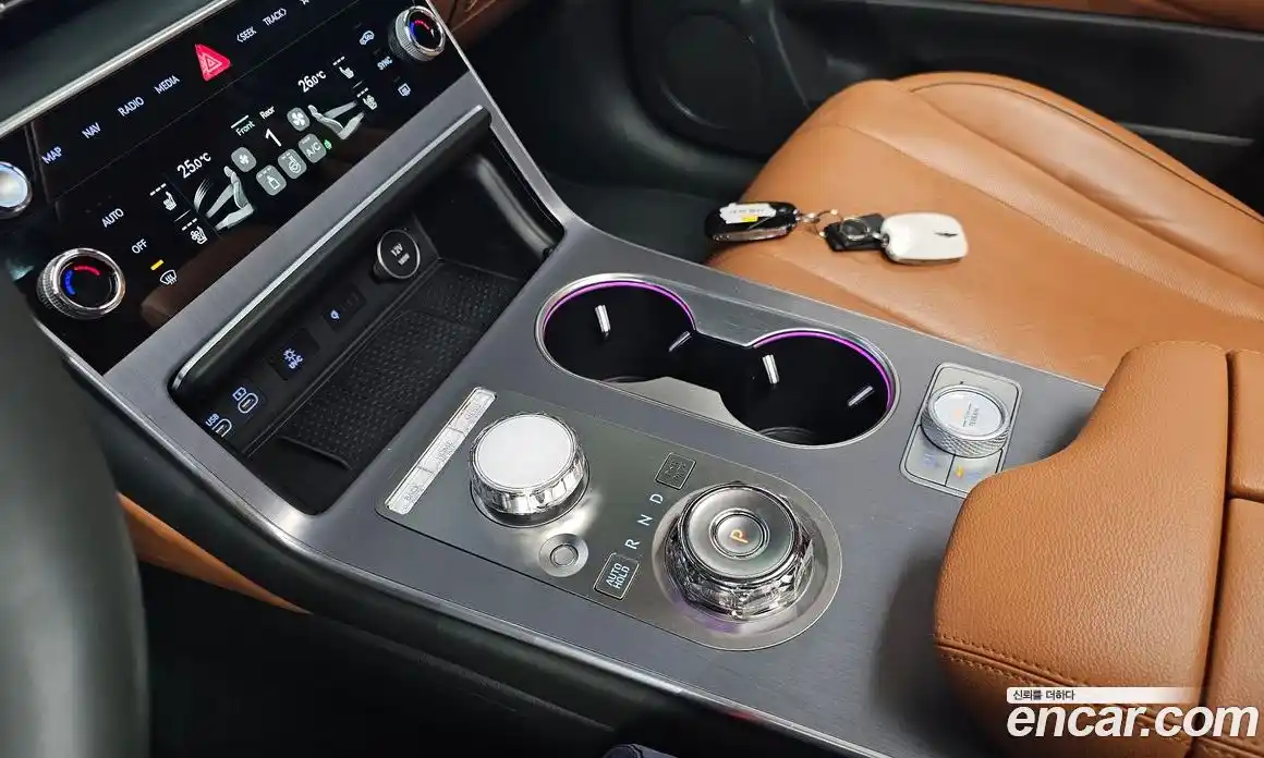 Genesis GV80 2024 2.5 Автомат в Москве № 13206, фото 16