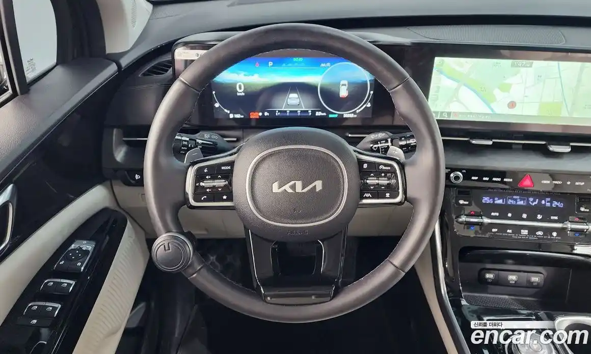 Kia Canival 2023 2.2 Автомат в Москве № 133646, фото 13