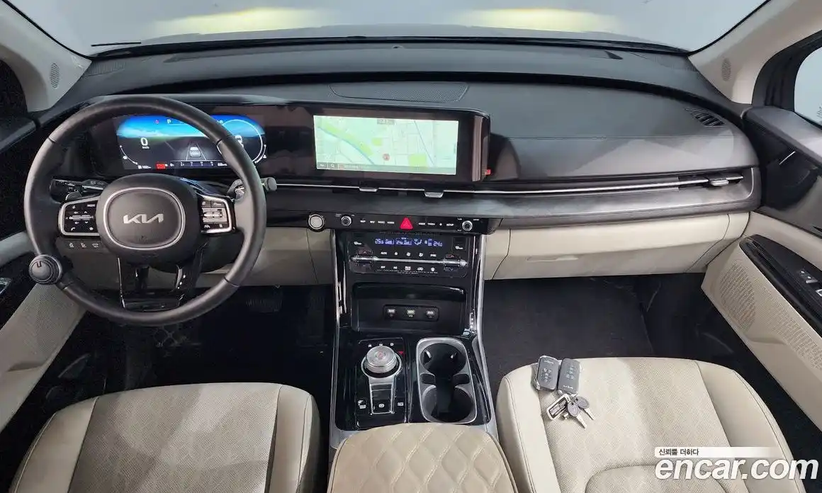 Kia Canival 2023 2.2 Автомат в Москве № 133646, фото 7