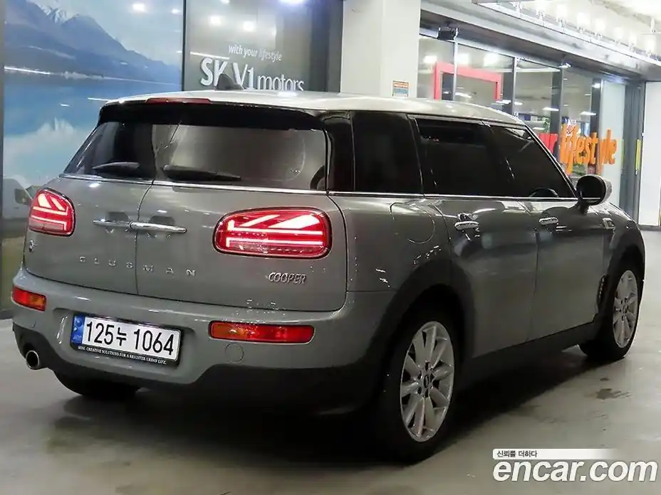 Mini Clubman 2022 1.5 Автомат в Москве № 136615, фото 4