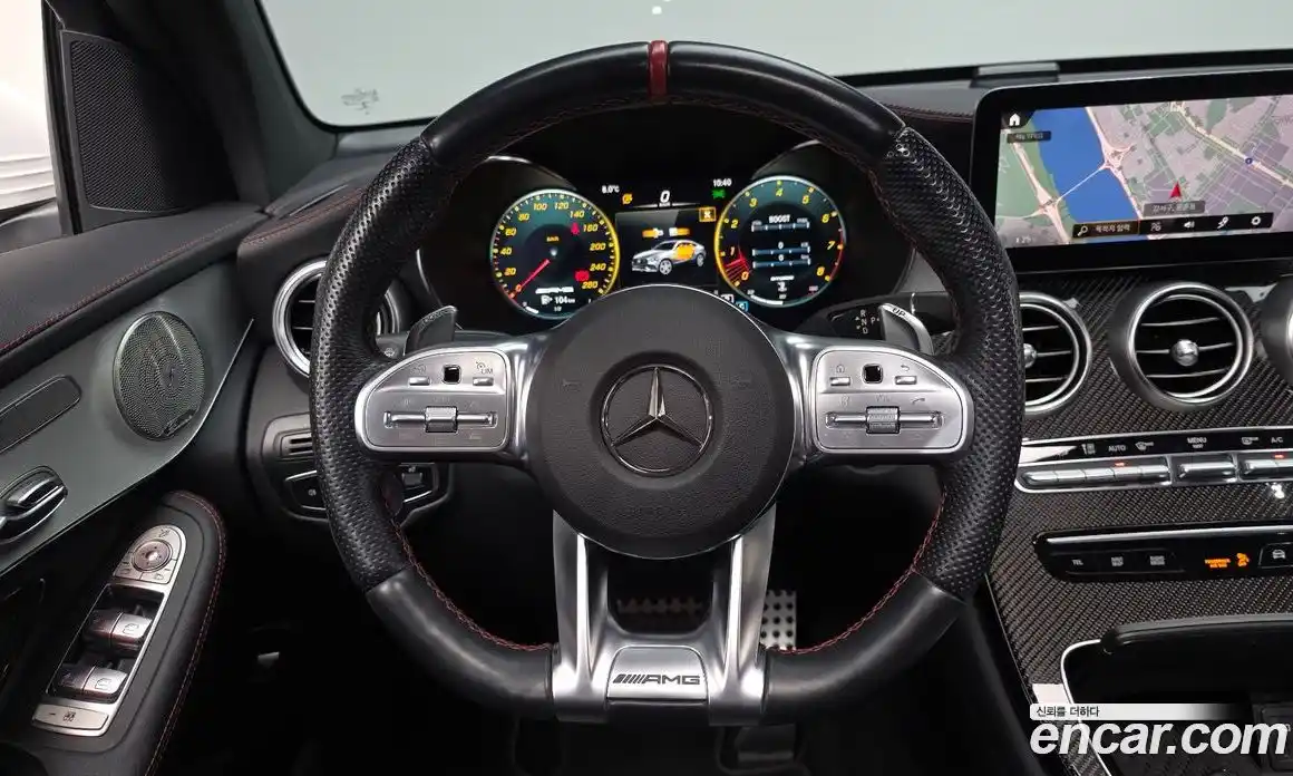 Mercedes-Benz GLC-Class 2021 3.0 Автомат в Москве № 137494, фото 16