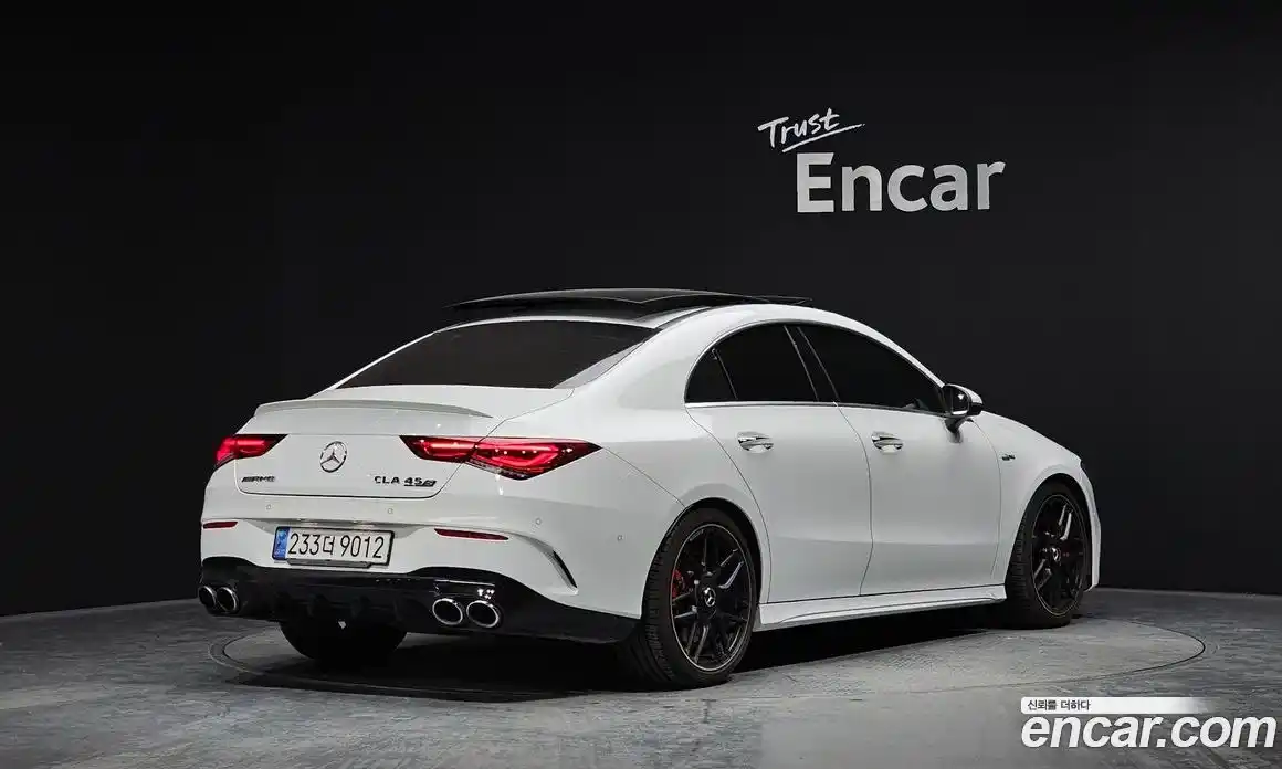 Mercedes-Benz CLA-Class 2023 2.0 Автомат в Москве № 142125, фото 3