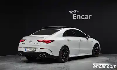 Mercedes-Benz CLA-Class 2023 2.0 Автомат в Москве № 142125, миниатюра 3