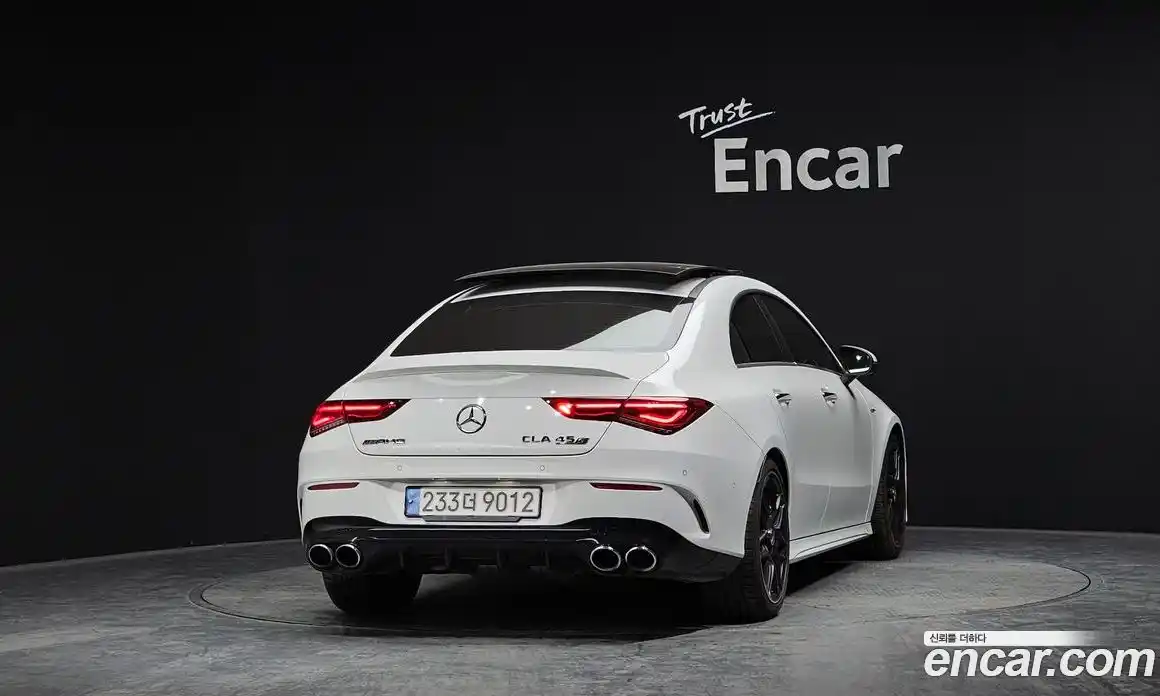 Mercedes-Benz CLA-Class 2023 2.0 Автомат в Москве № 142125, фото 4