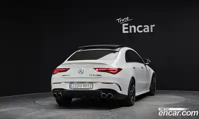 Mercedes-Benz CLA-Class 2023 2.0 Автомат в Москве № 142125, миниатюра 4