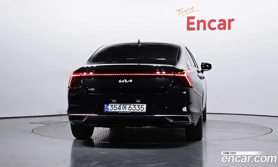 Kia K8 2023 2.5 Автомат в Москве № 14275, фото 4