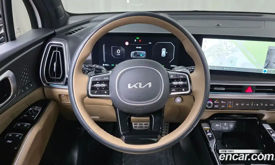 Kia Sorento 2024 1.6 Автомат в Москве № 14283, фото 13