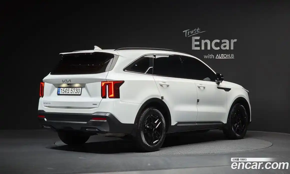 Kia Sorento 2024 1.6 Автомат в Москве № 14283, фото 15