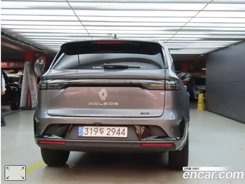 Renault Grand Koleos 2025 1.5 Автомат в Москве № 152034, фото 4