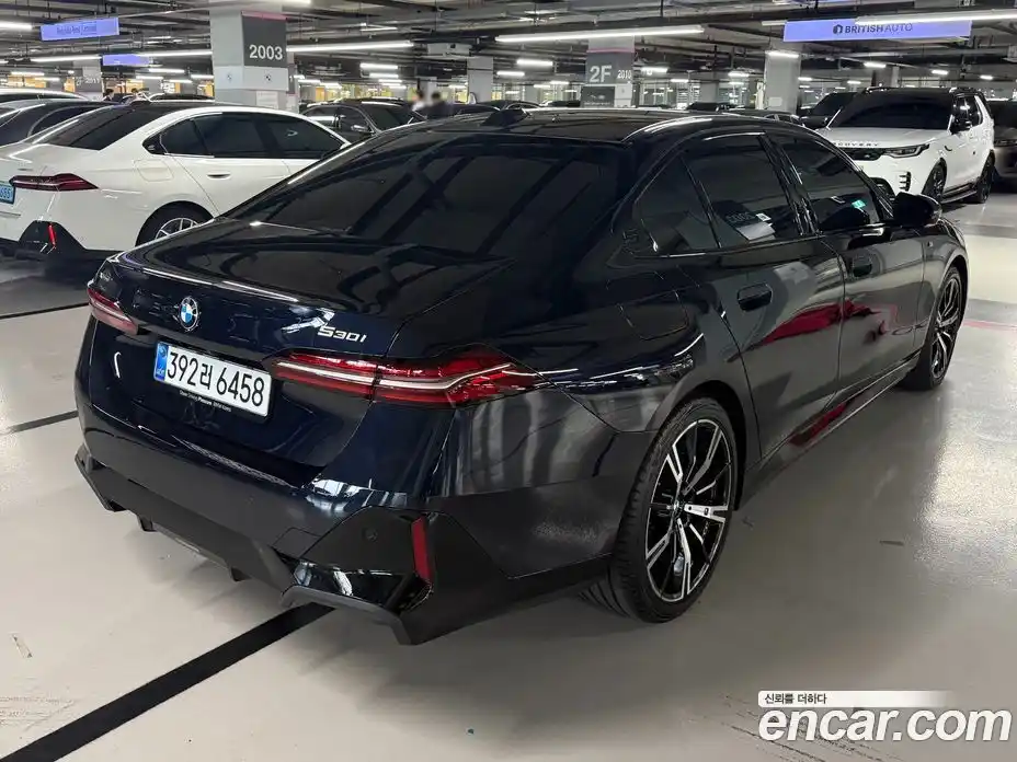 BMW 5-Series 2025 2.0 Автомат в Москве № 153151, фото 4