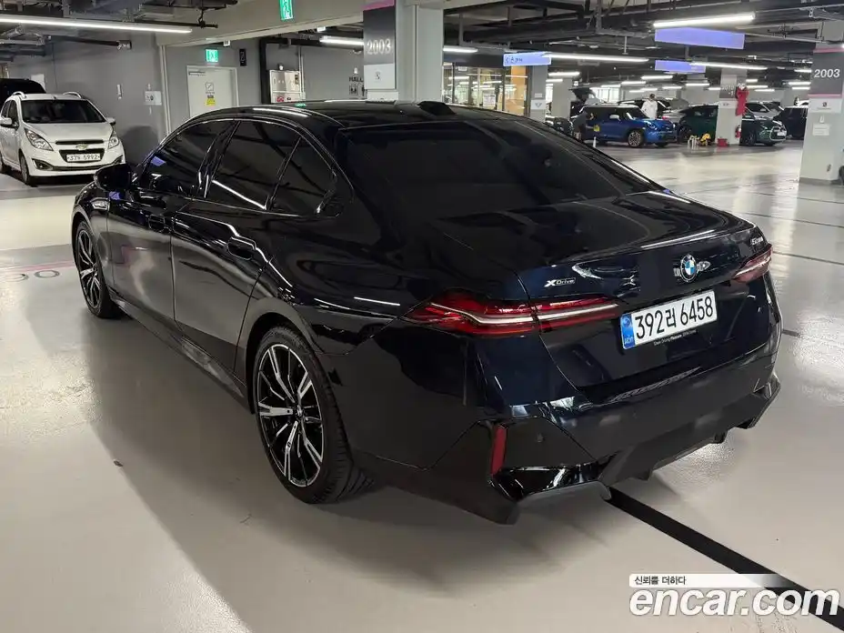 BMW 5-Series 2025 2.0 Автомат в Москве № 153151, фото 5