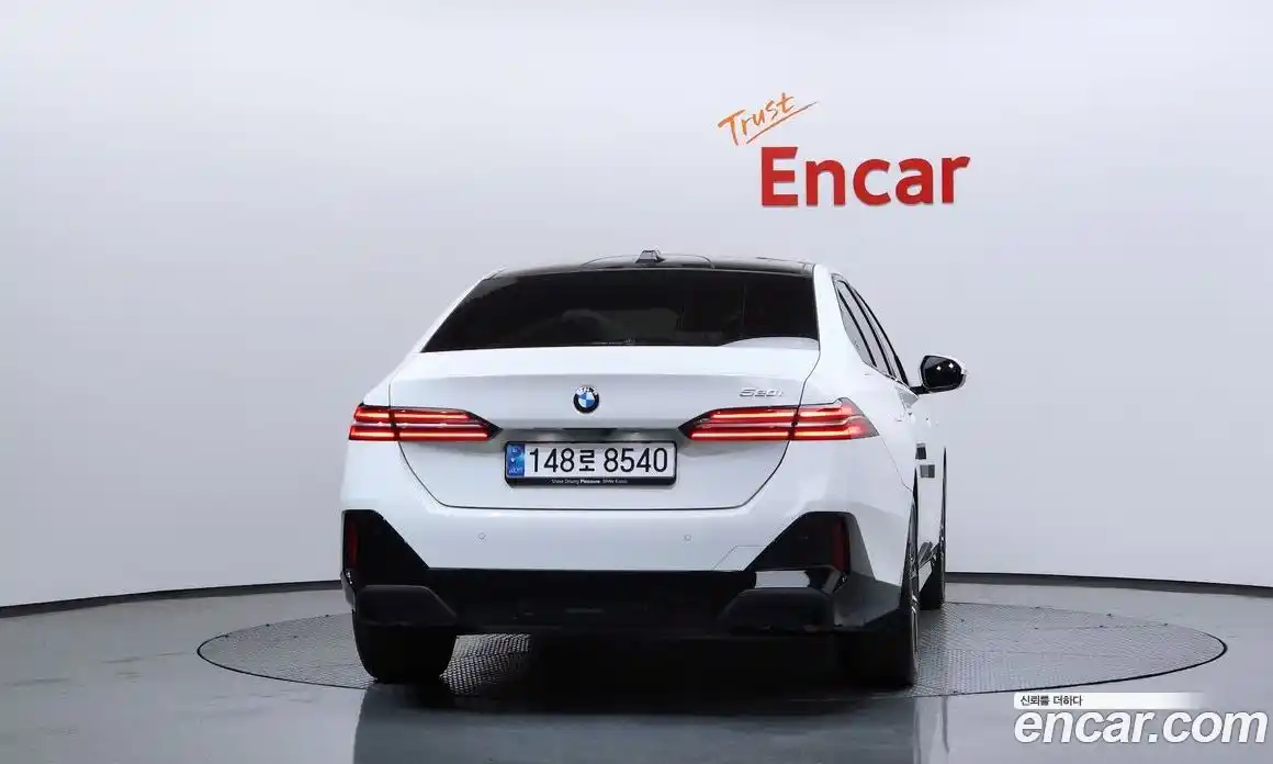 BMW 5-Series 2025 2.0 Автомат в Москве № 153388, фото 8