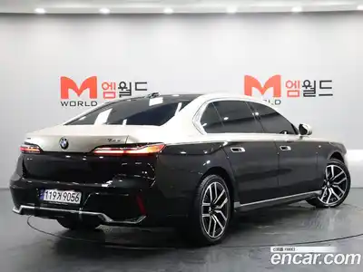 BMW 7-Series 2025 3.0 Автомат в Москве № 153814, миниатюра 3
