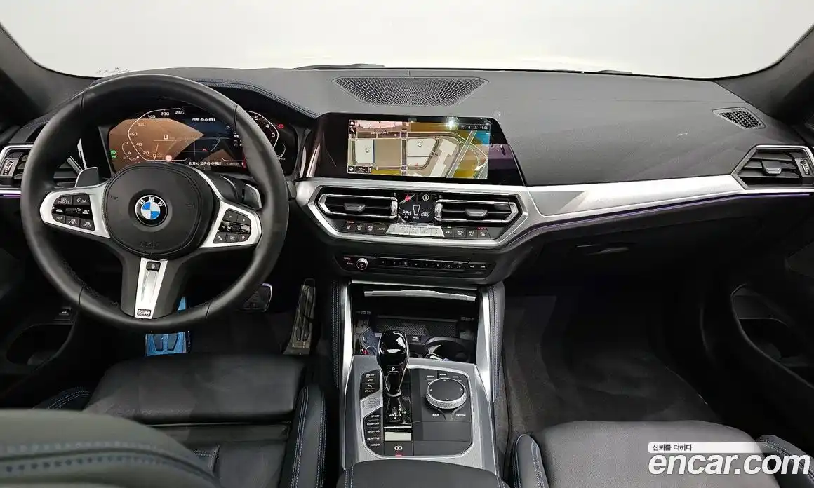 BMW 4-Series 2022 3.0 Автомат в Москве № 153842, фото 16