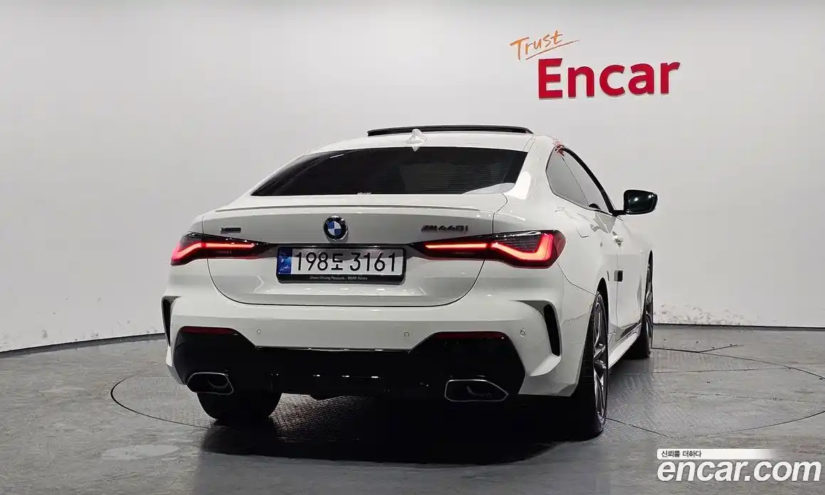 BMW 4-Series 2022 3.0 Автомат в Москве № 153842, фото 4