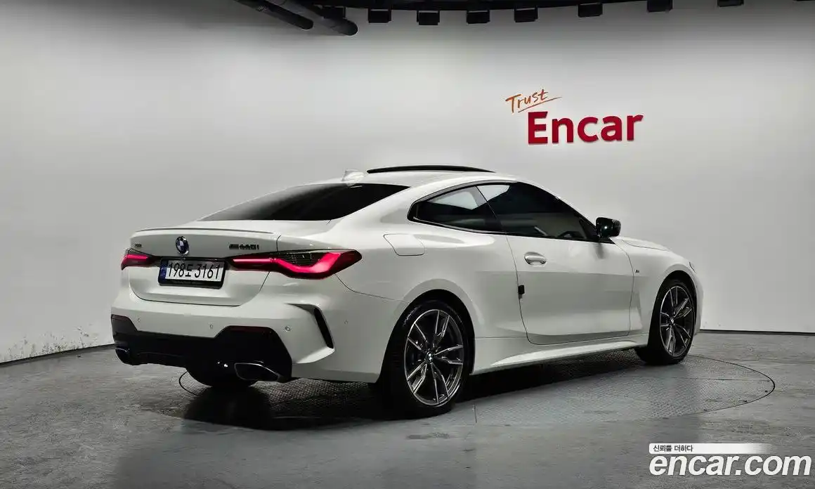 BMW 4-Series 2022 3.0 Автомат в Москве № 153842, фото 6