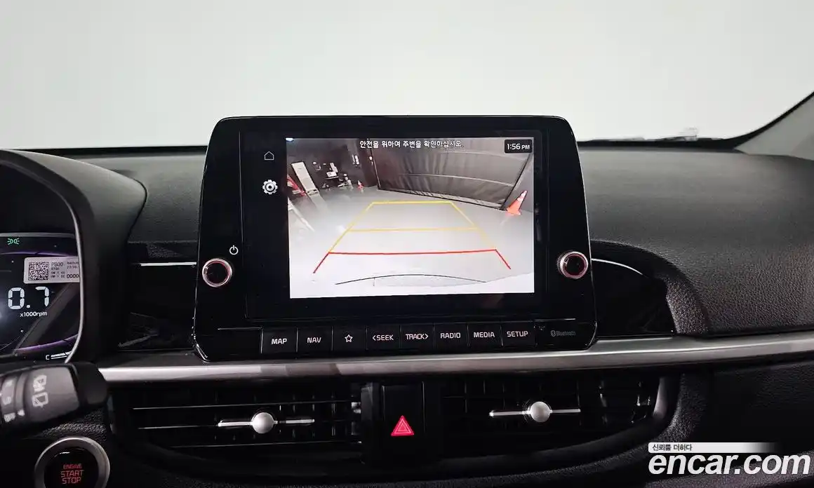 Kia Morning 2024 1.0 Автомат в Москве № 15389, фото 15