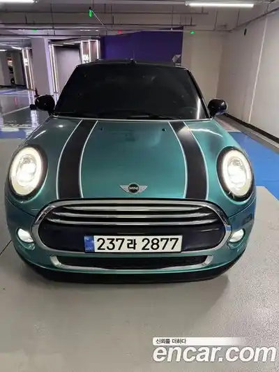 Mini Cooper Convertible, 2016