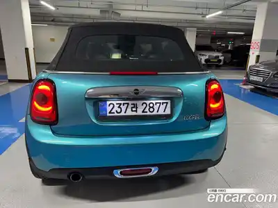 Mini Cooper Convertible 2016 1.5 Автомат в Москве № 154490, миниатюра 2