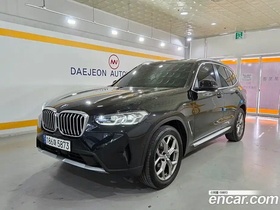 BMW X3 2022 2.0 Автомат в Москве № 156829, фото 1