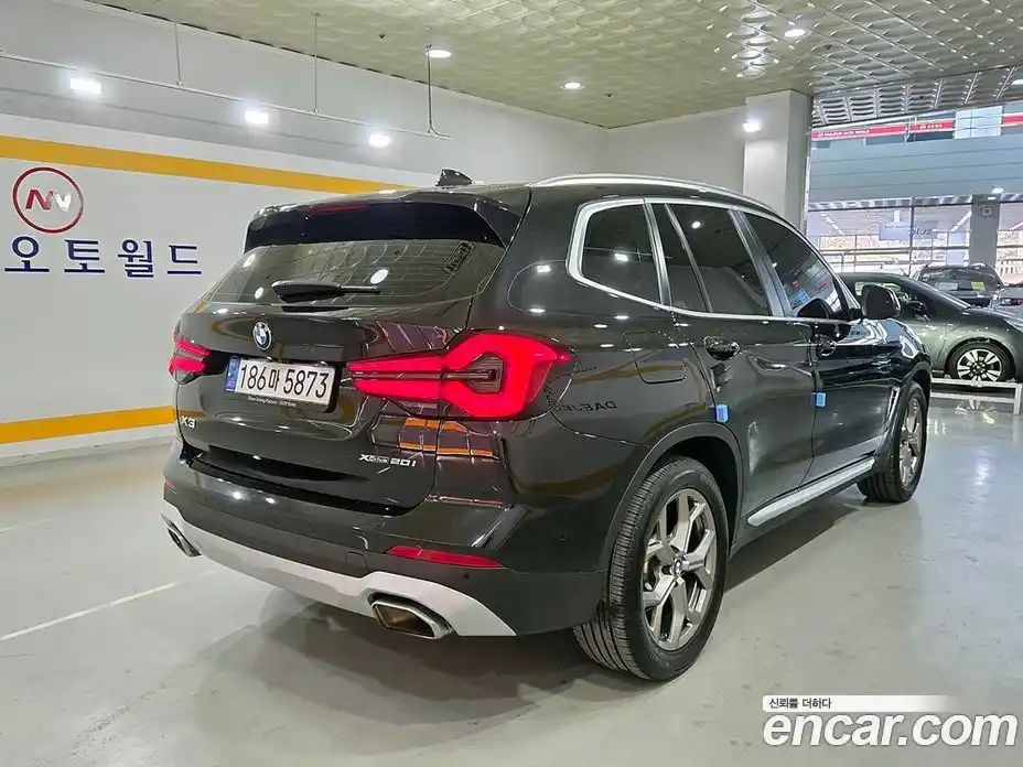 BMW X3 2022 2.0 Автомат в Москве № 156829, фото 3