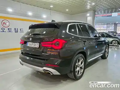 BMW X3 2022 2.0 Автомат в Москве № 156829, миниатюра 3