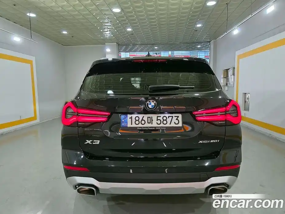 BMW X3 2022 2.0 Автомат в Москве № 156829, фото 4