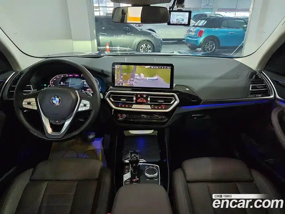 BMW X3 2022 2.0 Автомат в Москве № 156829, фото 7