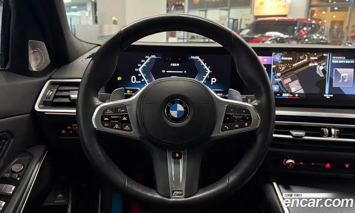 BMW 3-Series 2023 2.0 Автомат в Москве № 157101, фото 17