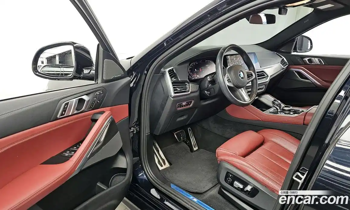 BMW X6 2021 3.0 Автомат в Москве № 159132, фото 12