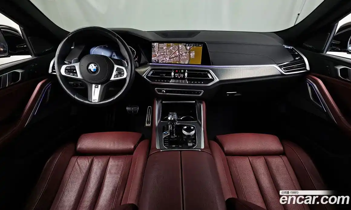 BMW X6 2021 3.0 Автомат в Москве № 159132, фото 16