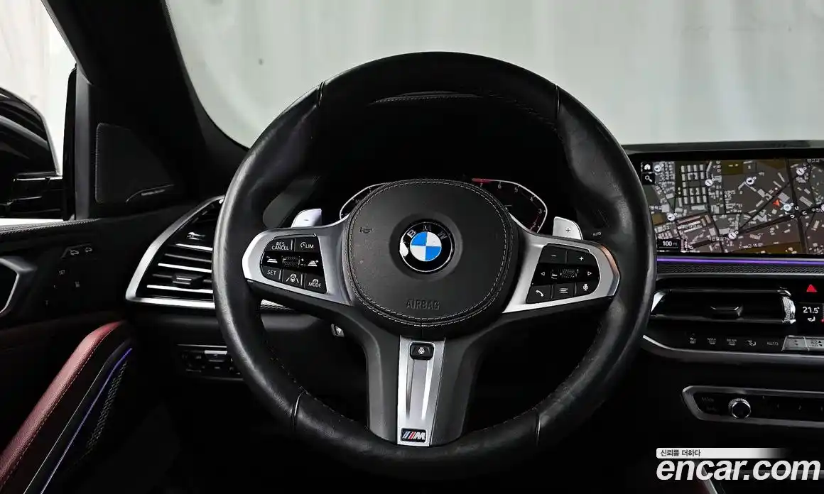 BMW X6 2021 3.0 Автомат в Москве № 159132, фото 5