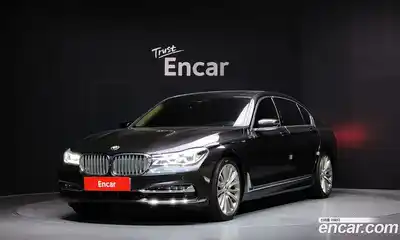 BMW 7-Series, 2016