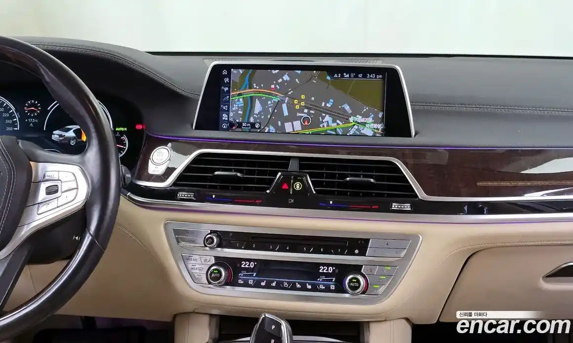 BMW 7-Series 2016 4.4 Автомат в Москве № 159311, фото 14