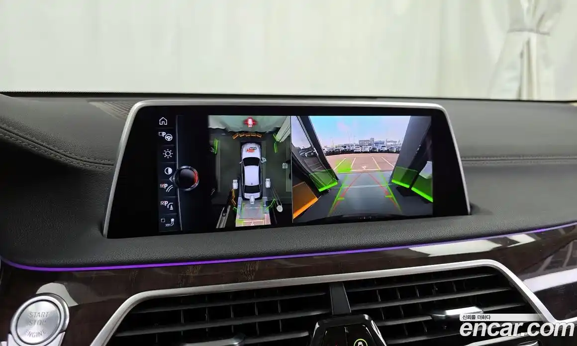 BMW 7-Series 2016 4.4 Автомат в Москве № 159311, фото 15