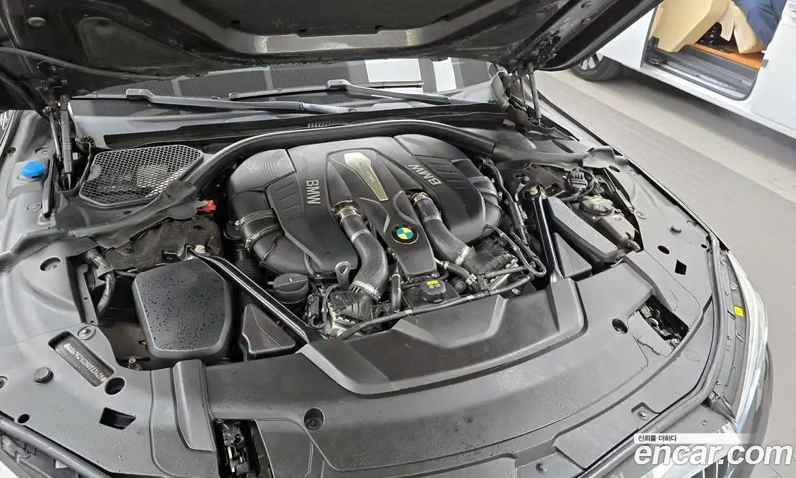 BMW 7-Series 2016 4.4 Автомат в Москве № 159311, фото 6