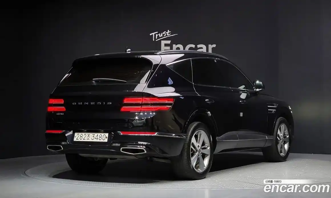 Genesis GV80 2020 2.5 Автомат в Москве № 16072, фото 1