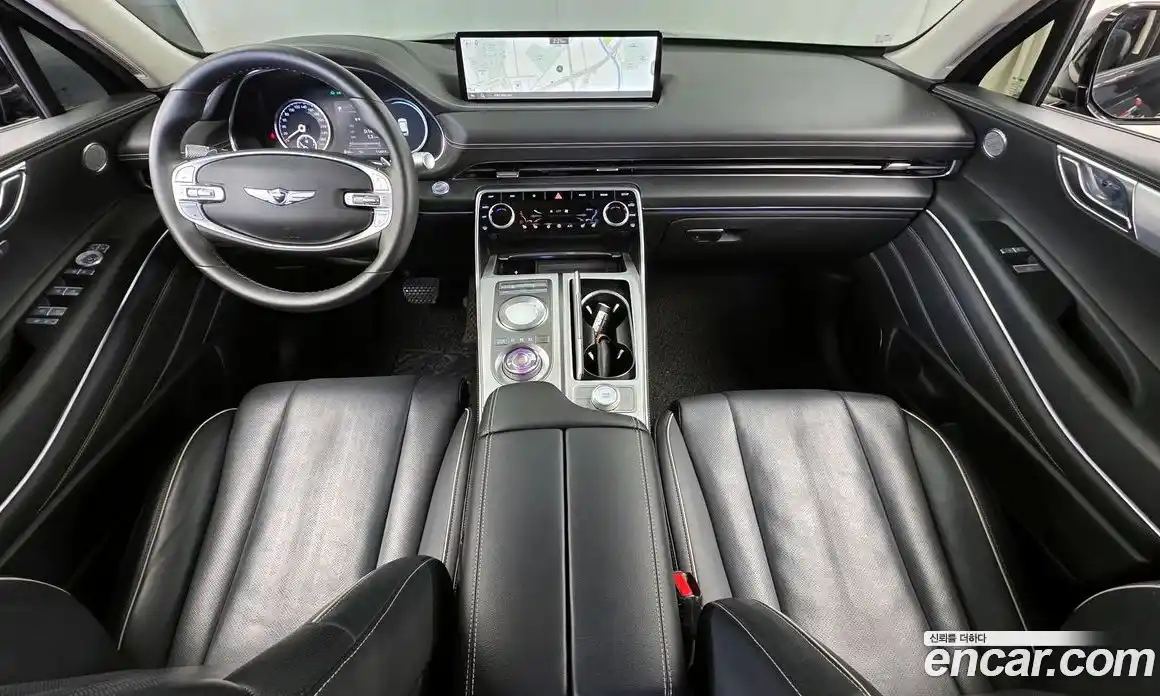 Genesis GV80 2020 2.5 Автомат в Москве № 16072, фото 15