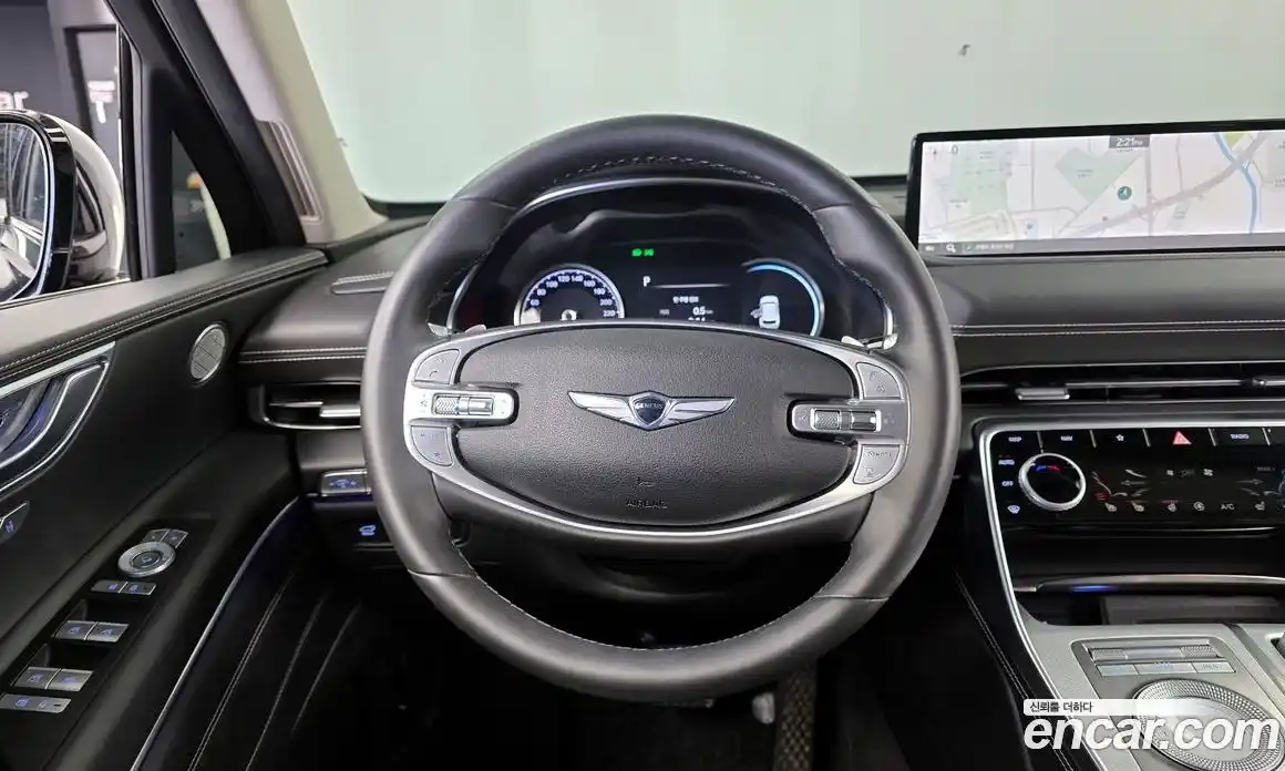 Genesis GV80 2020 2.5 Автомат в Москве № 16072, фото 16