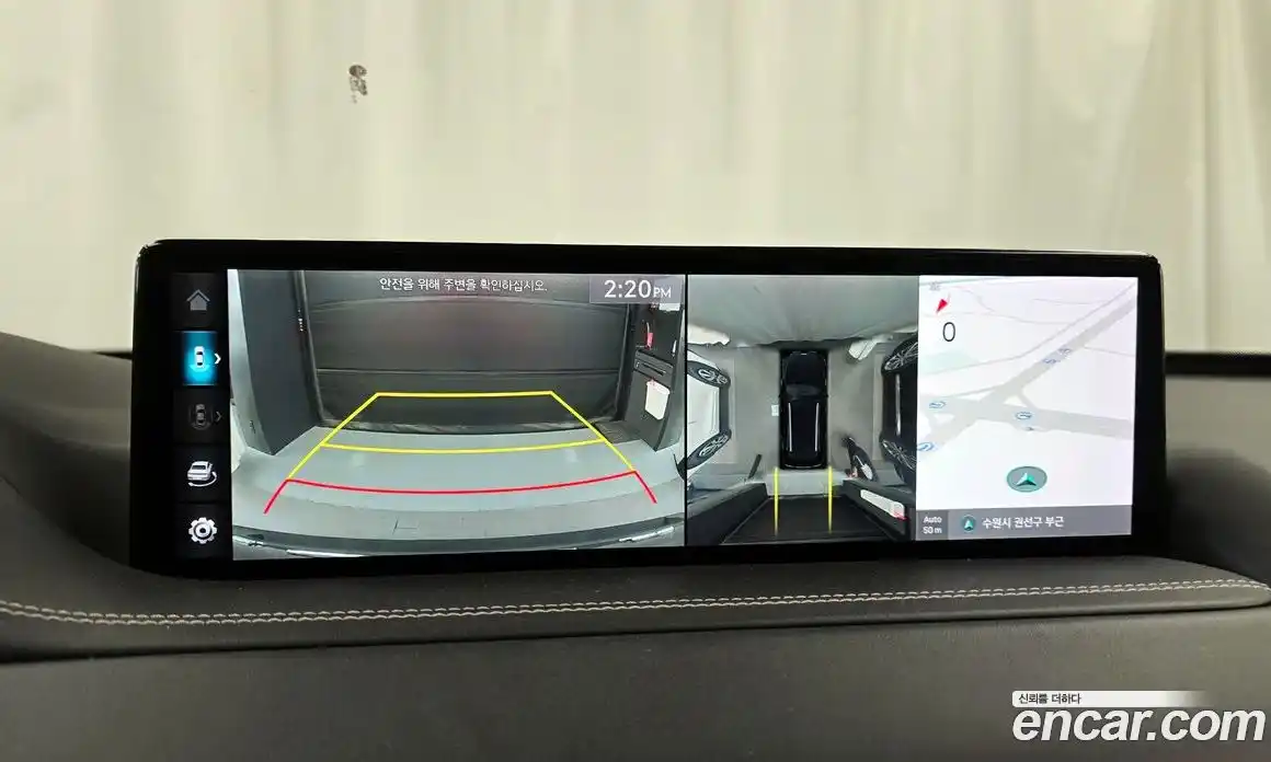 Genesis GV80 2020 2.5 Автомат в Москве № 16072, фото 20