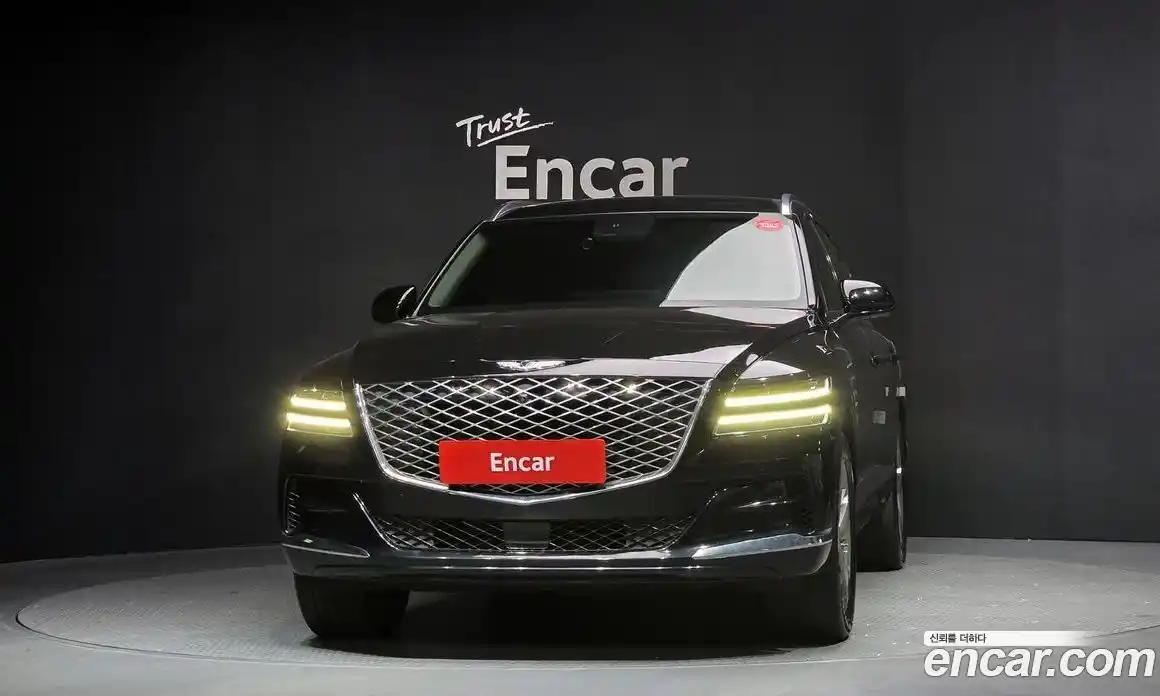 Genesis GV80 2020 2.5 Автомат в Москве № 16072, фото 3