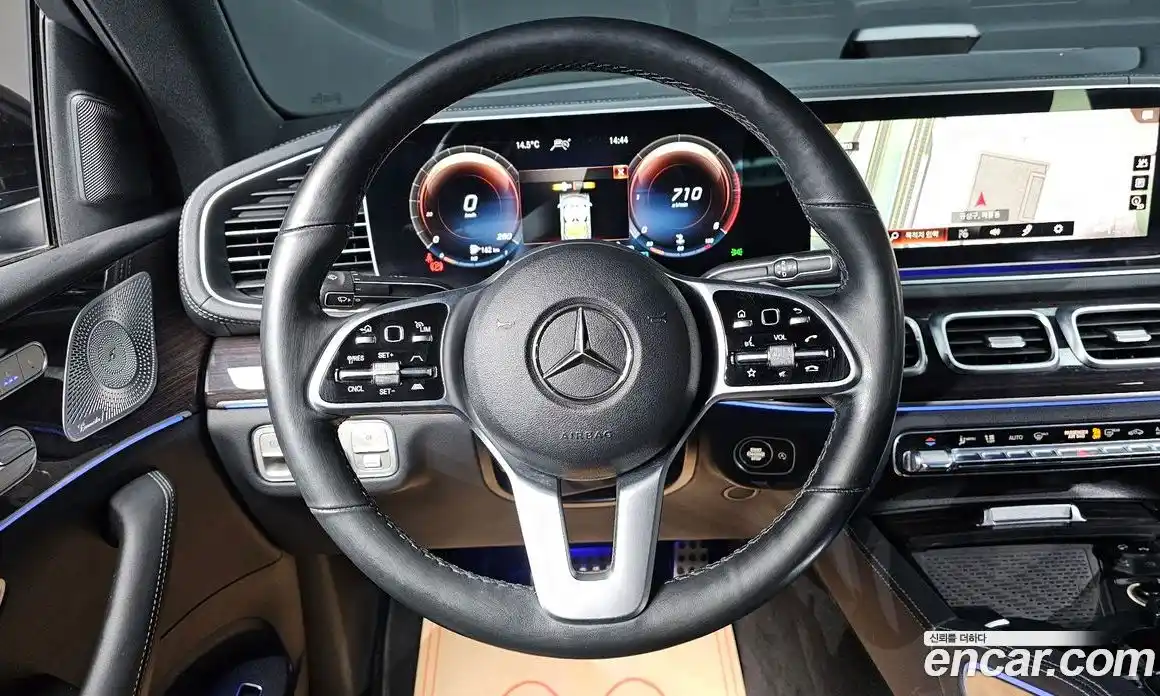 Mercedes-Benz GLE-Class 2021 2.9 Автомат в Москве № 161661, фото 13